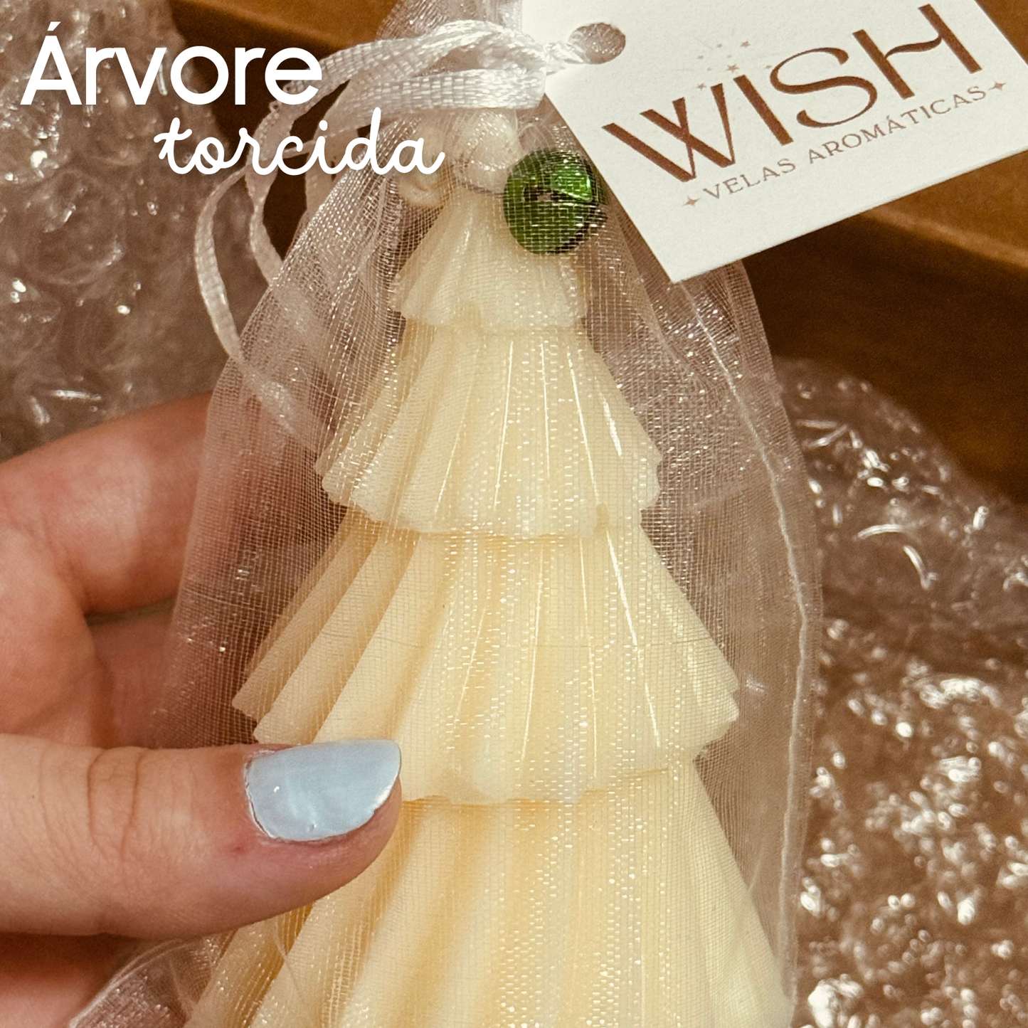 Árvore Torcida - R$20,00