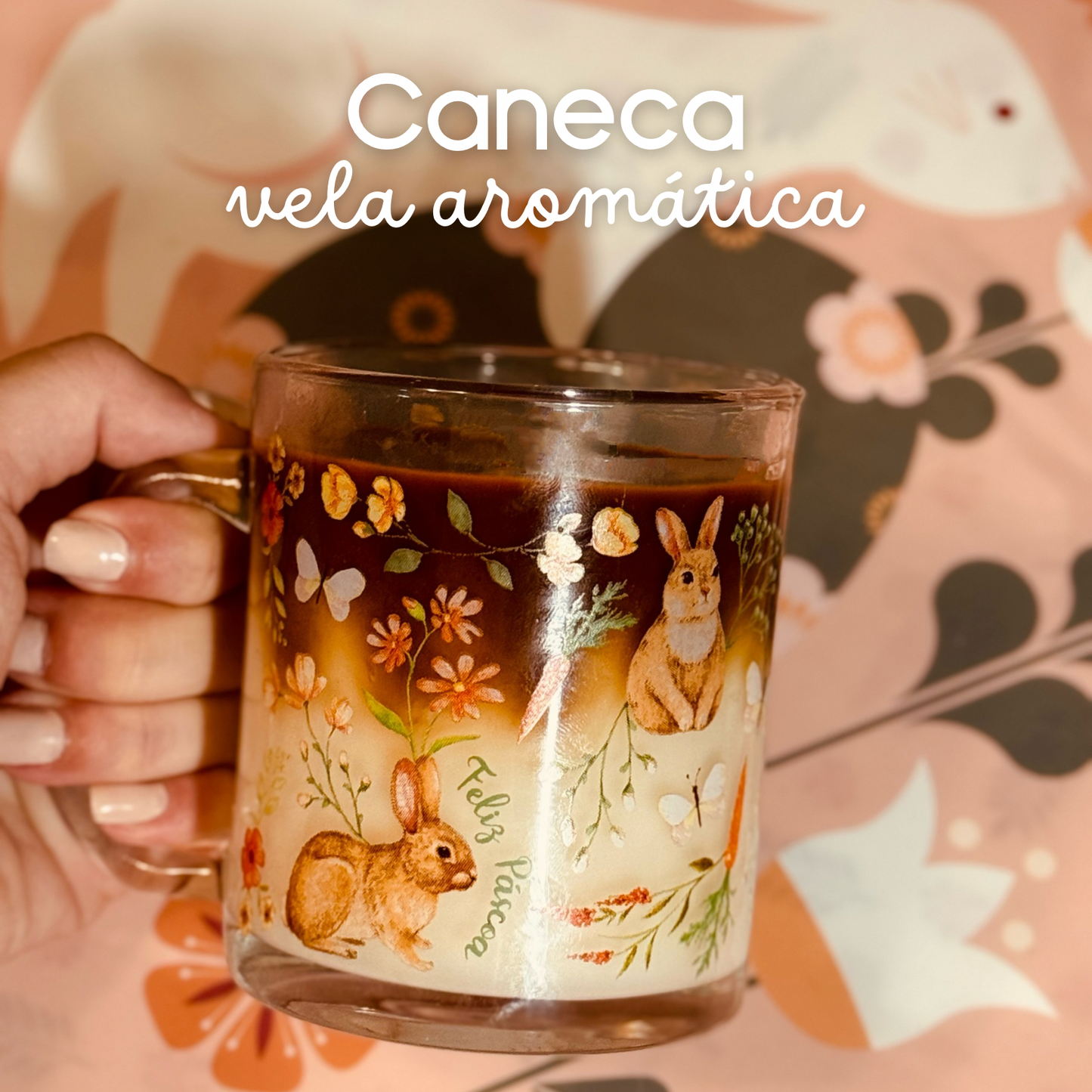 Caneca - Páscoa - R$52,00