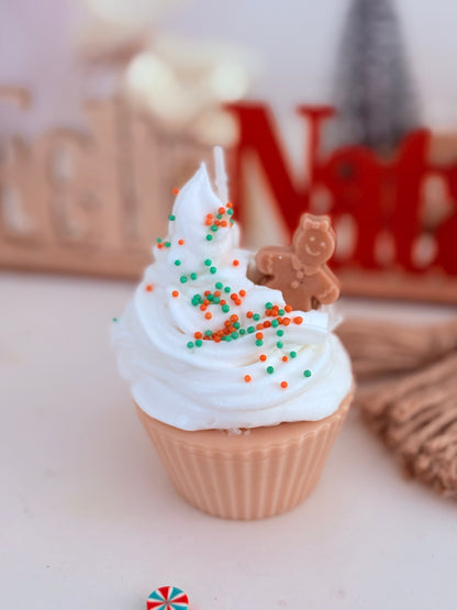 Cupcake natalino - R$20,00