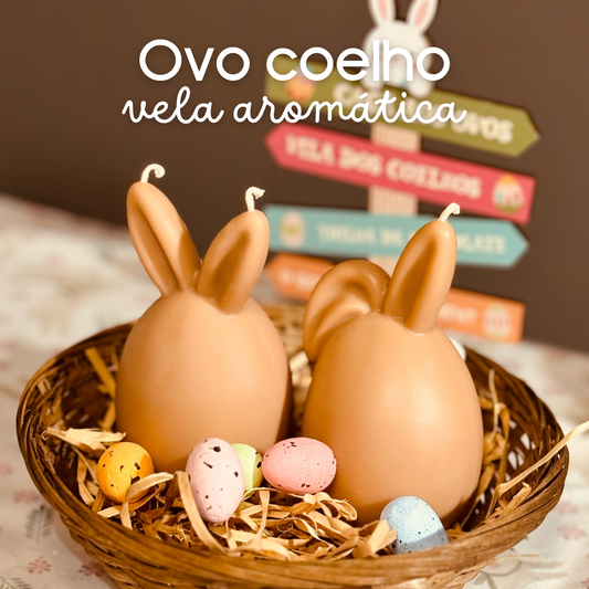 Ovo coelho - R$32,00