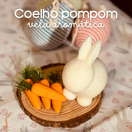Coelho pompom - R$25,00
