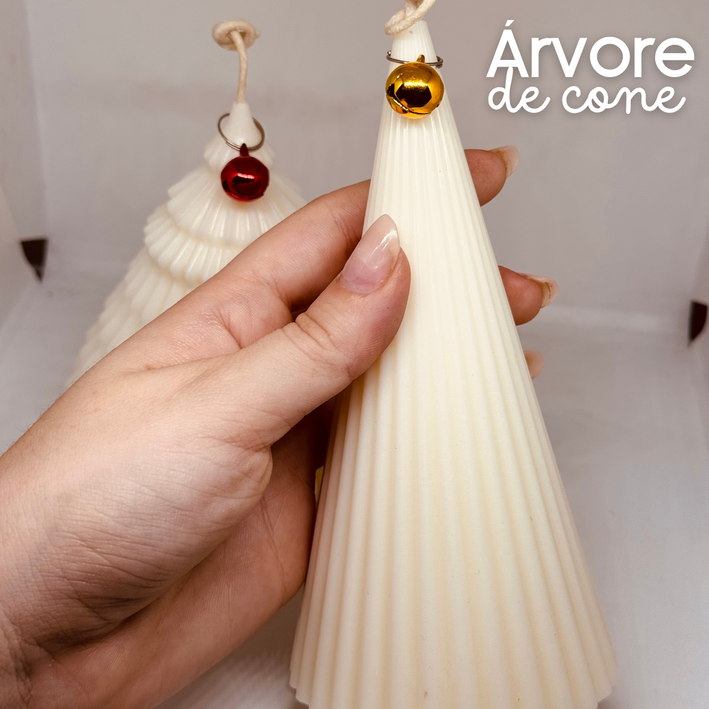 Árvore Cone - R$44,00