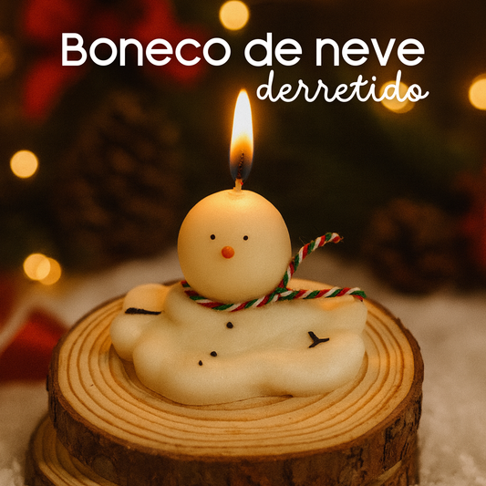 Boneco de Neve Derretido - R$10,00