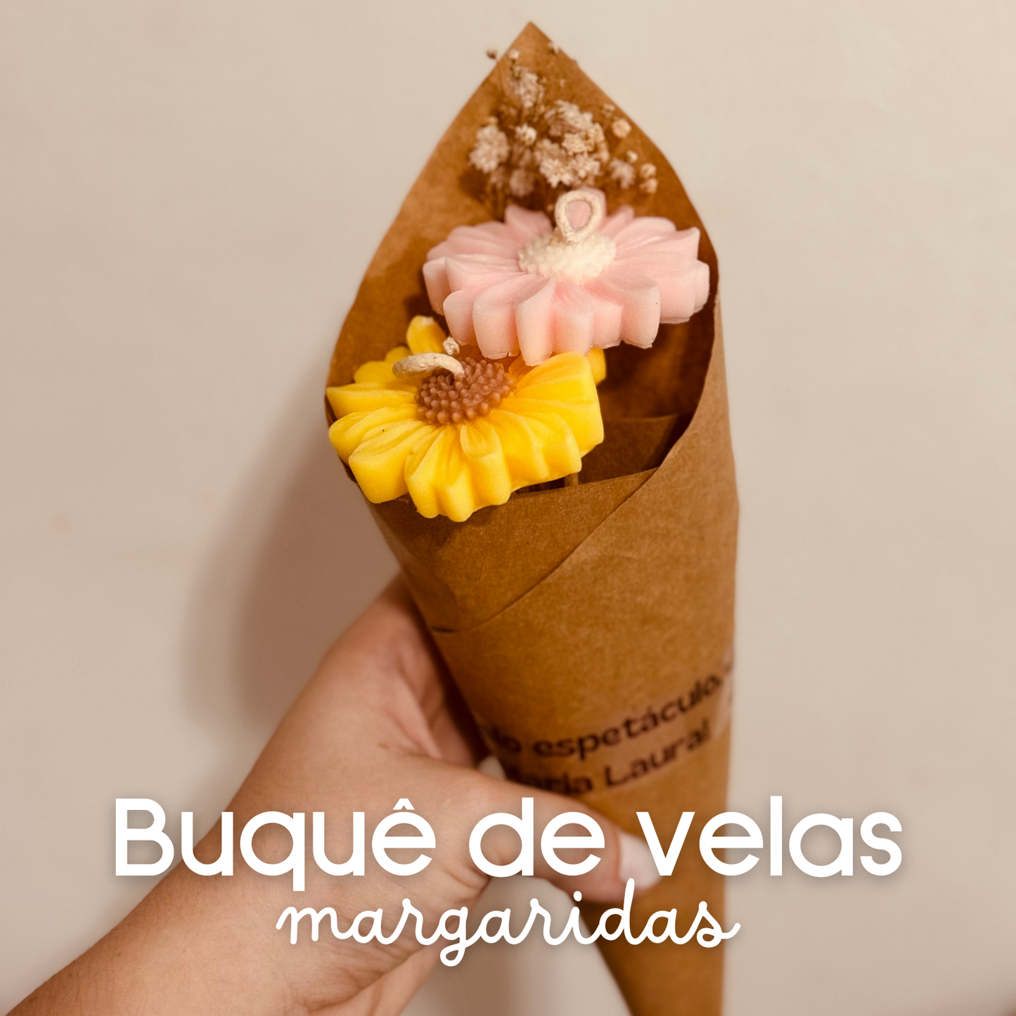 Buquê de margaridas