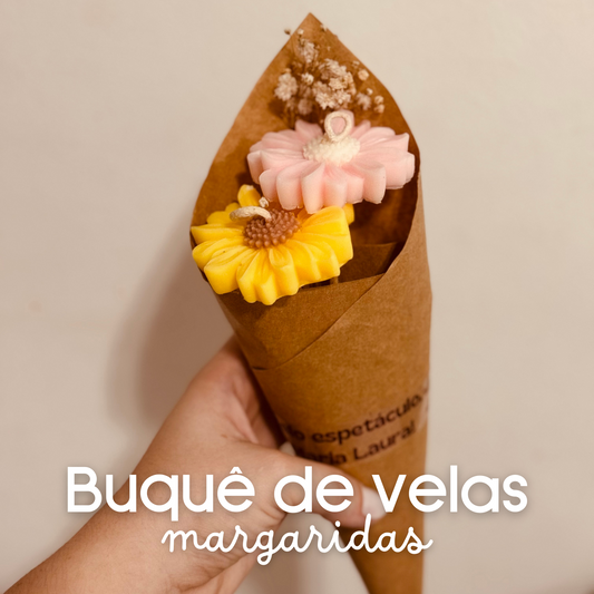 Buquê de margaridas