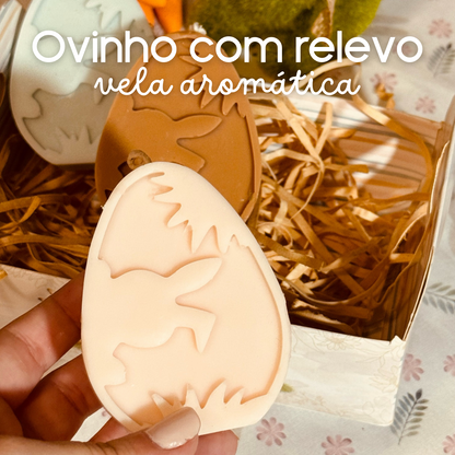 Ovinho com relevo - R$15,00