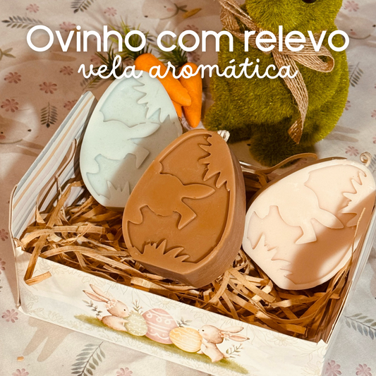 Ovinho com relevo - R$15,00