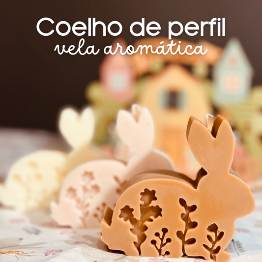 Coelhinho de perfil - R$15,00