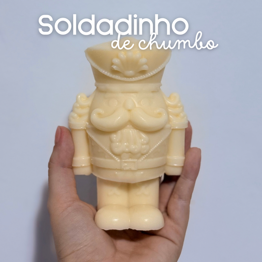 Soldadinho de chumbo - R$45,00