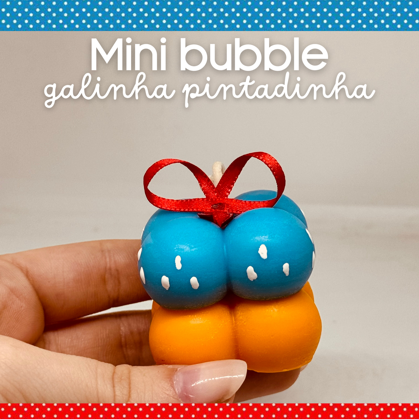 Mini Bubble Galinha Pintadinha