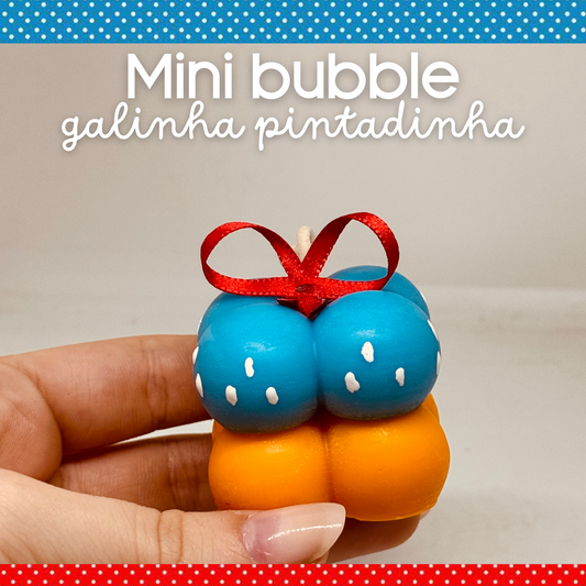 Mini Bubble Galinha Pintadinha