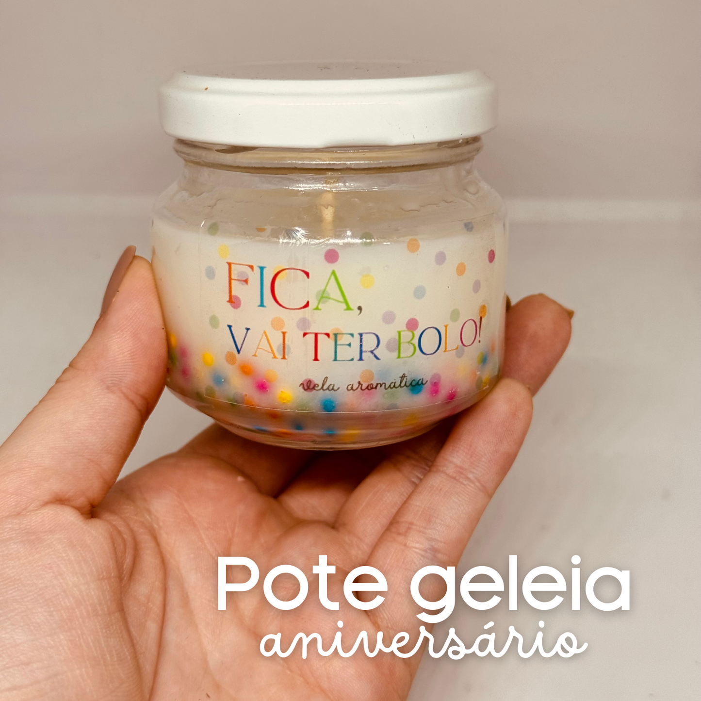 Pote Geleia Aniversário