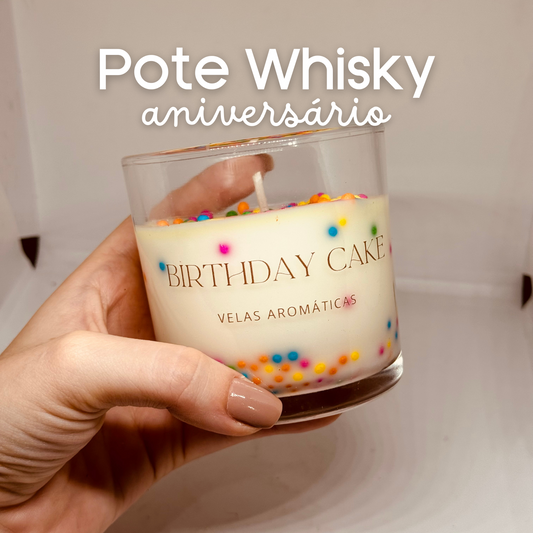 Pote Whisky Aniversário