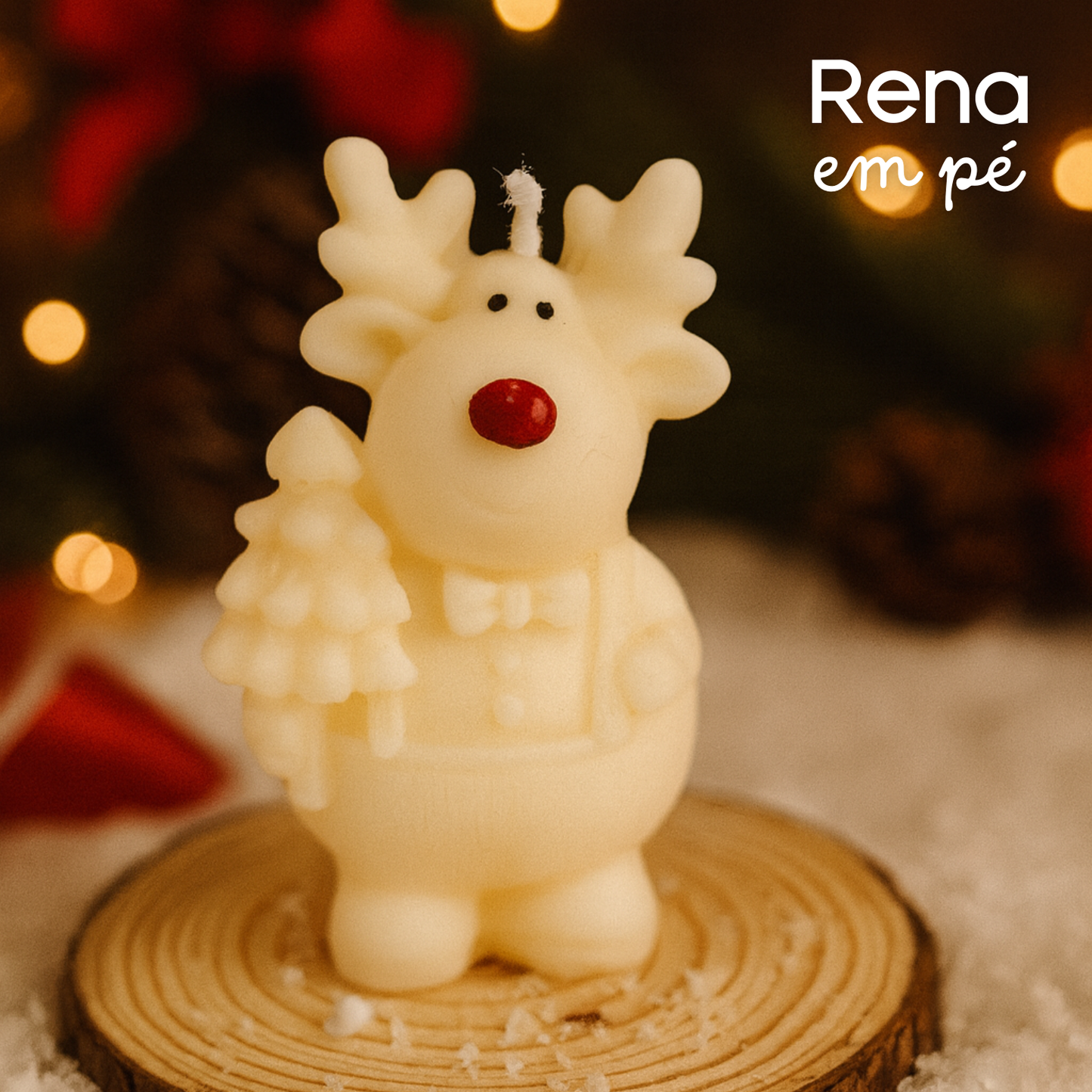 Rena em pé - R$14,50