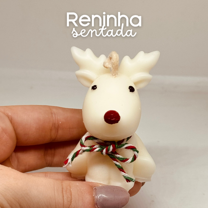 Reninha Sentada - R$16,00