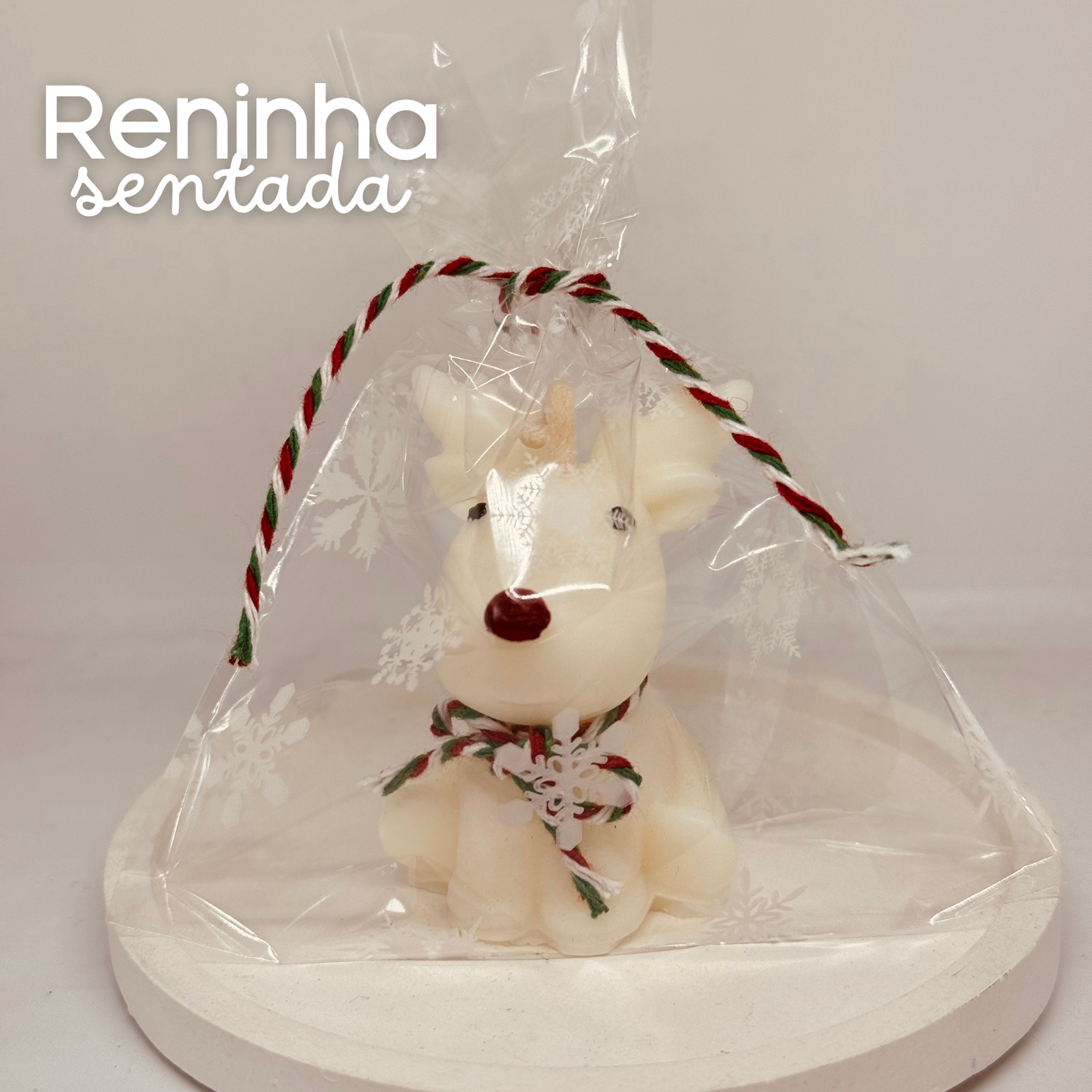 Reninha Sentada - R$16,00