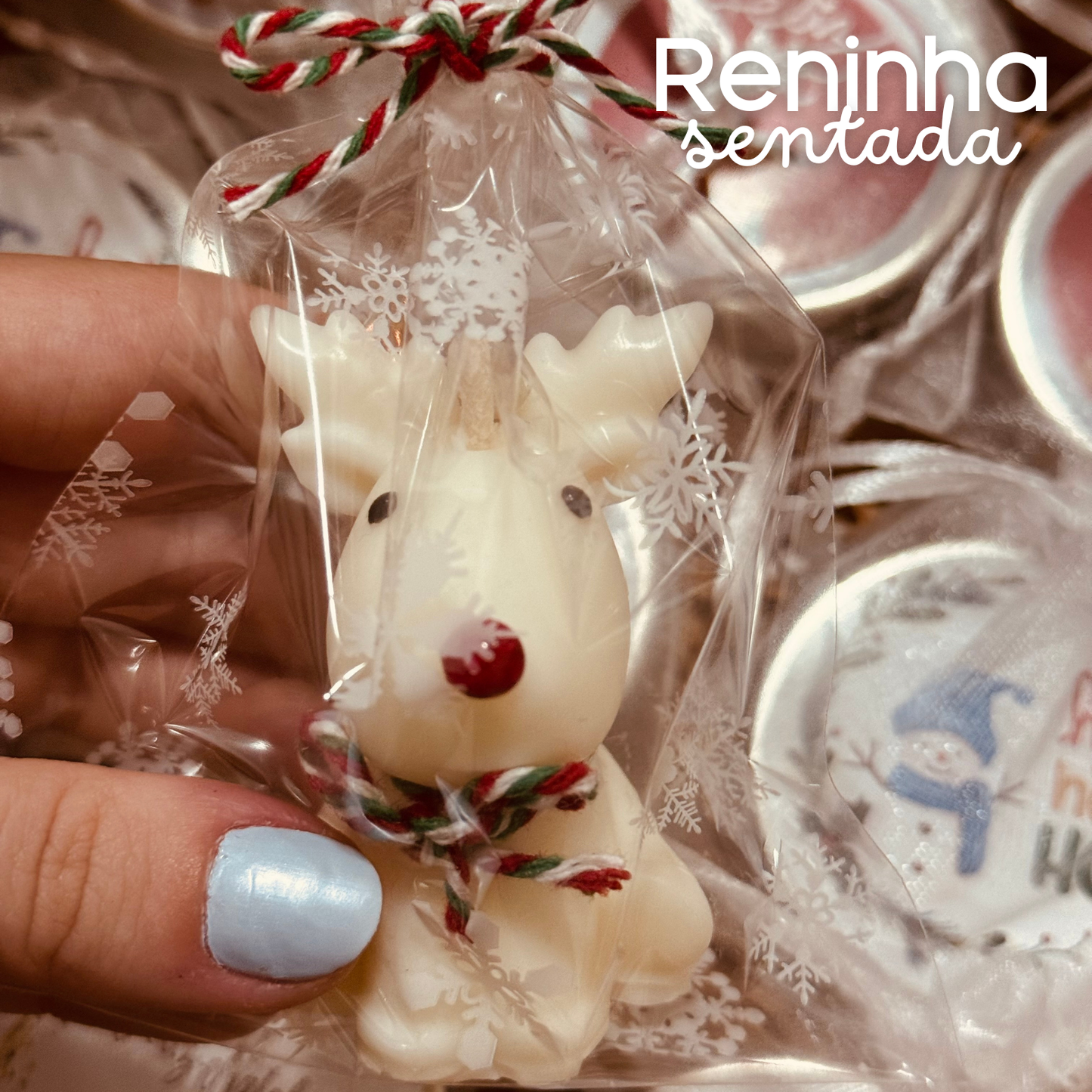 Reninha Sentada - R$16,00
